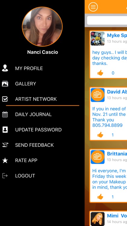 Cinematic Artist Network