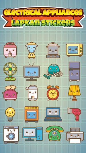 Sticker Me: Electrical appliances(圖2)-速報App