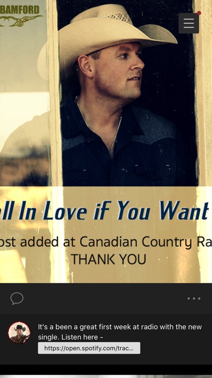 Gord Bamford Official