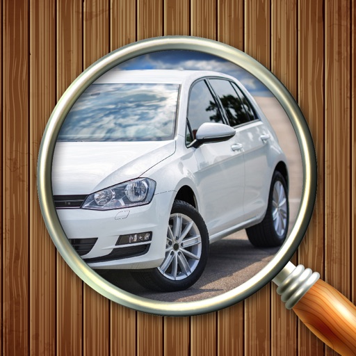 Zoom & Hidden Word - Cars Edition icon