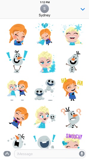 Disney Stickers: Frozen(圖2)-速報App