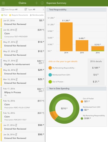 E Benefits Mobile screenshot 4