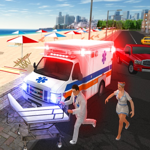 Ambulance Emergency Rescue Sim 2017 Icon