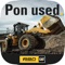 The Pon Used app contains all used machines in the Pon Equipment system, across both the Netherlands, Denmark, Norway and Sweden