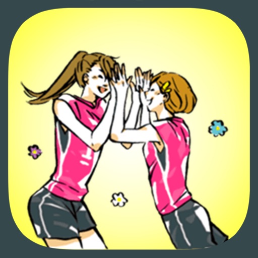 Volleyball Stickers icon