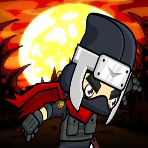 忍者冒险 - 忍者君魔城的冒險 icon
