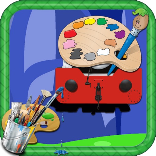 Coloring Pages Thomas and Friends Version Icon