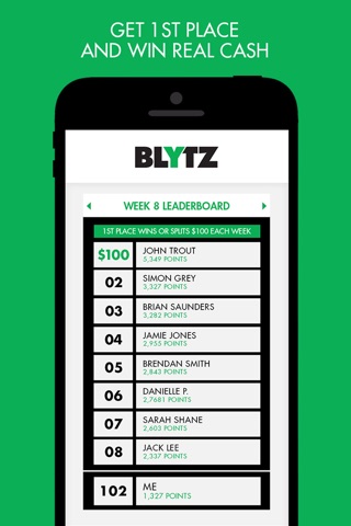 Blytz - Fantasy Sports screenshot 4