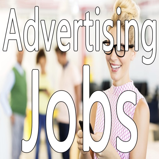 Advertising Jobs - Search Engine icon