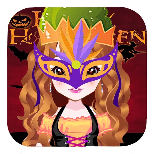 Halloween Princess - Sweet girl Dress Up Story Icon
