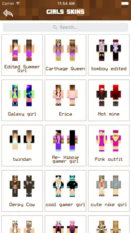 Game screenshot Girl Skins Pro - Best Collection for MCPC & PE mod apk