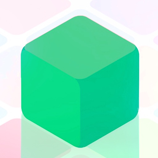 Tiny Super Blocky Cube Icon