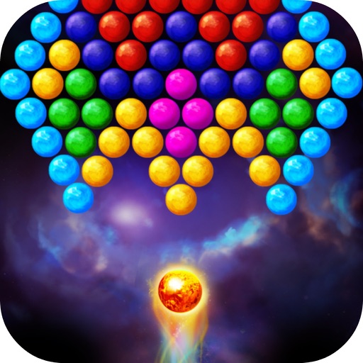 Ship Space Bubble - Boom Sky iOS App