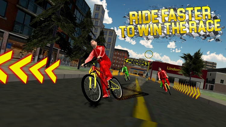 Bicycle Rider Racing Simulator & Bike Riding Game screenshot-3