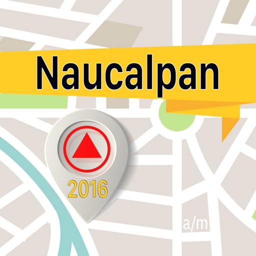 Naucalpan Offline Map Navigator and Guide icon