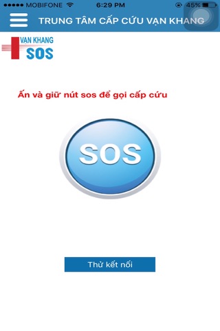 VK-SOS screenshot 3
