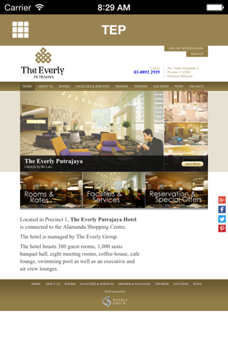 The Everly Putrajaya screenshot 2