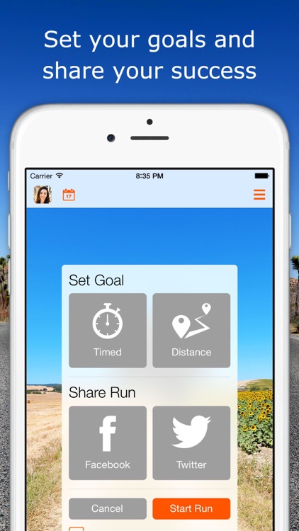 RunSocial - Treadmill running made social and fun screenshot-3