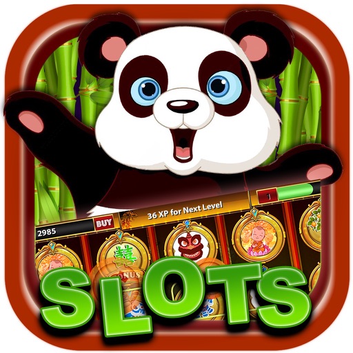 Blitz PANDA Casino - Lucky Slots Machine Pop Icon