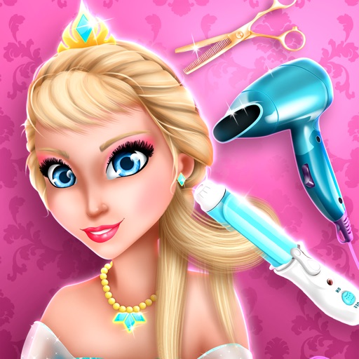 Princess Hair Salon Games 3D: Girl Hairstyles DIY by Dimitrije Petkovic