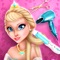 *** Enjoy the most wonderful princess hairstyles in the best hair salon for girls