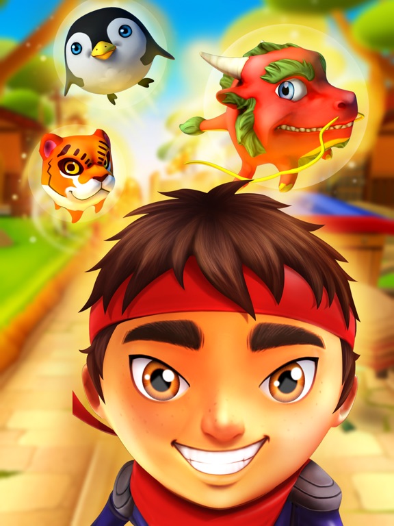 Скачать игру Hиндзя Pебенок бесплатно - игры гонки для детей