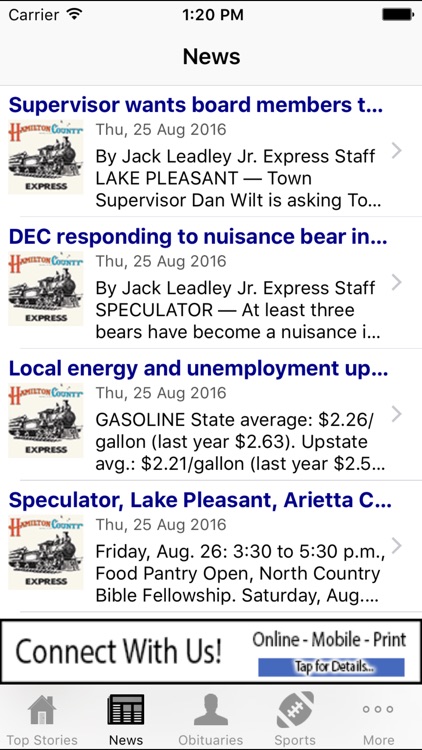 Hamilton County Express