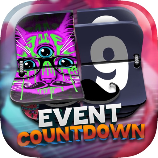 Event Countdown Wallpapers Pro for Hipster Style