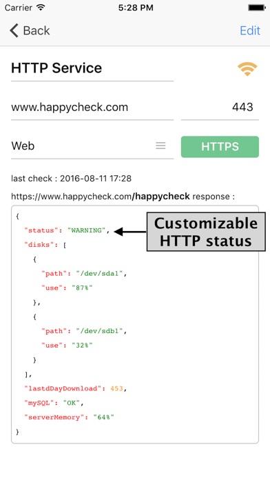 happyCheck screenshot1