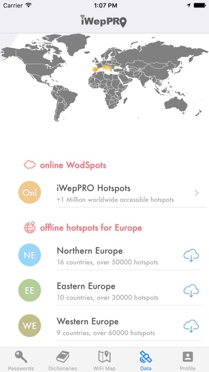 iWepPRO WiFi Passwords Generator screenshot-4