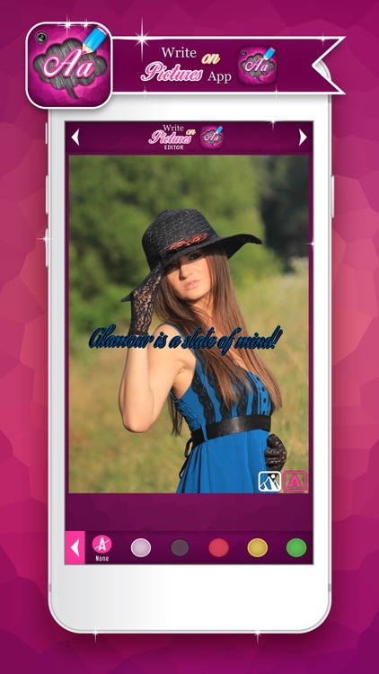 Write on Pictures Editor: Add Text and Messages to Photos