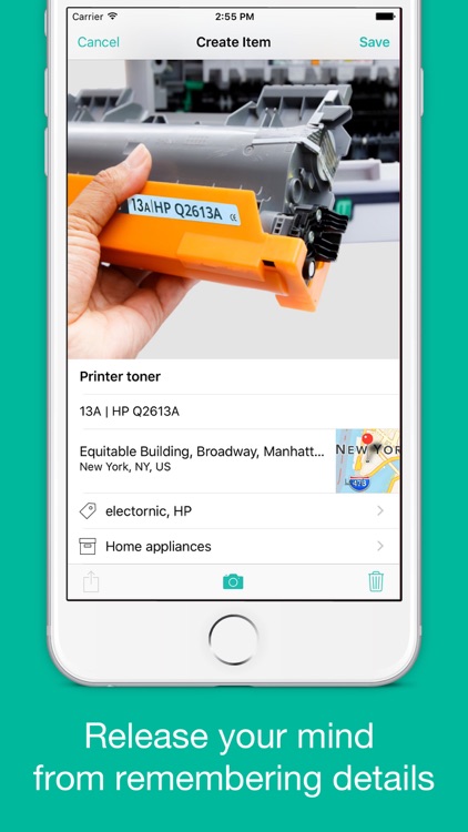 Klaser - Stuff Organizer