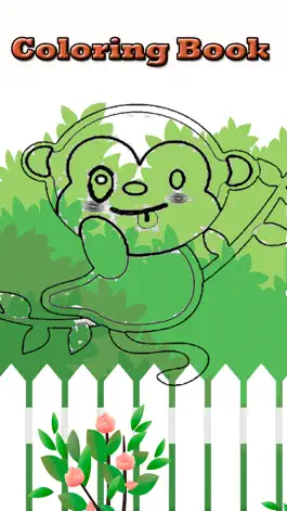 Game screenshot Monkey Coloring Game for Kids Third Edition mod apk