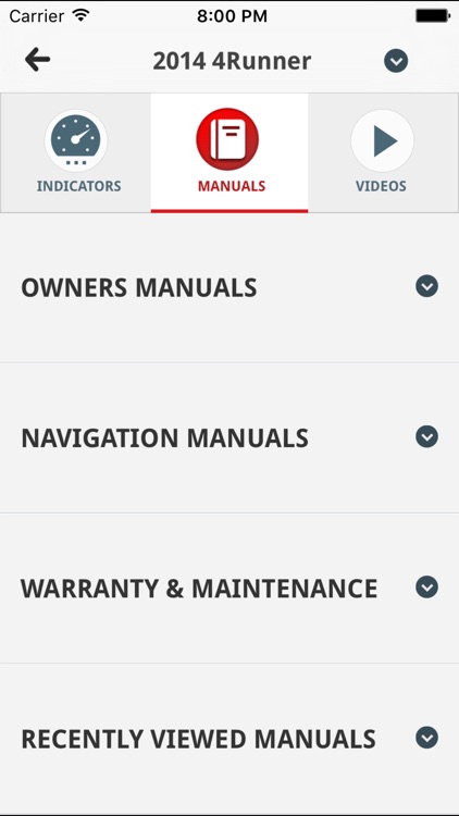 Toyota Owners screenshot-4