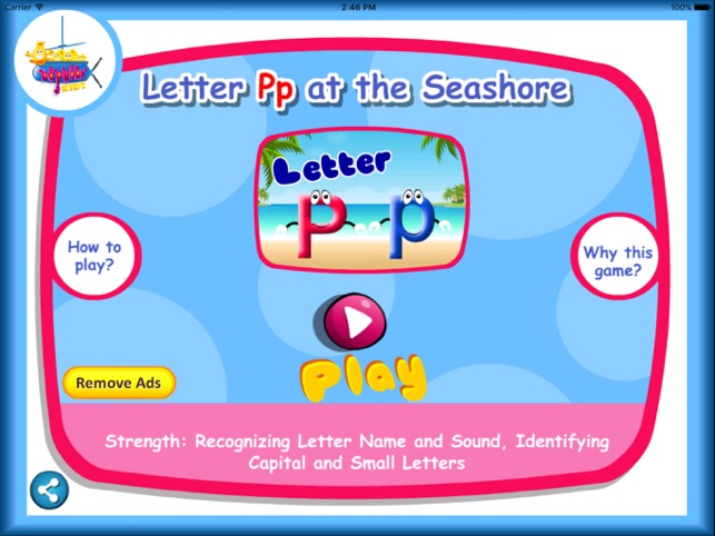 Letter Pp at the Seashore(圖1)-速報App