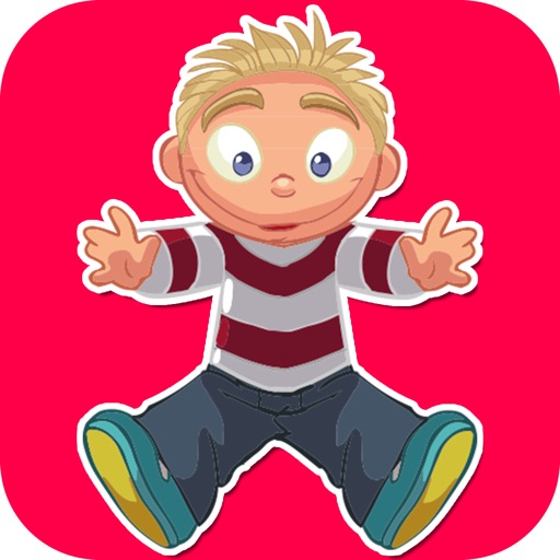 Casual Baby Expressions Stickers icon