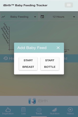 iBirth™ Daily Pregnancy, Postpartum & Baby Tracker screenshot 4