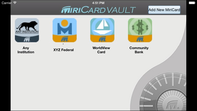 MiriCard Vault(圖2)-速報App