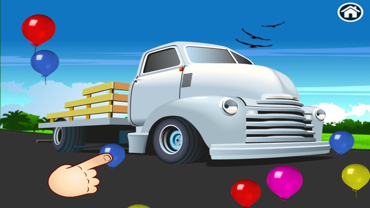 Trucks - Connect Dots for preschoolers screenshot-4