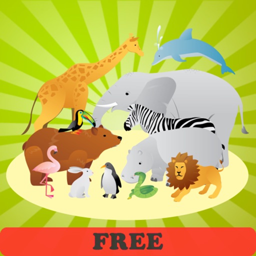 Animal World for Toddlers FREE iOS App