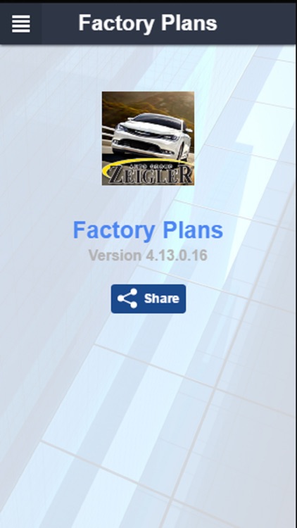 Factory Plans