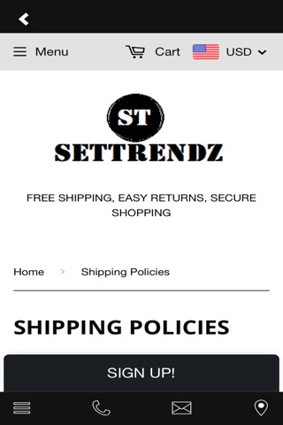 SetTrendz screenshot 3