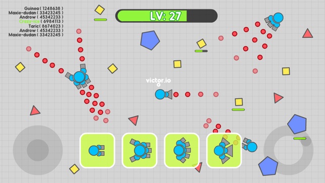 Tank.IO War - Free Tank games of snake(圖3)-速報App