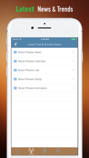 Moon Phases Study Guide-Tutorial and Hot News(圖5)-速報App