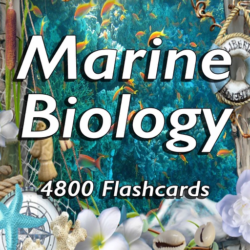 Marine Biology Science 4800 Flashcards & Exam Quiz icon