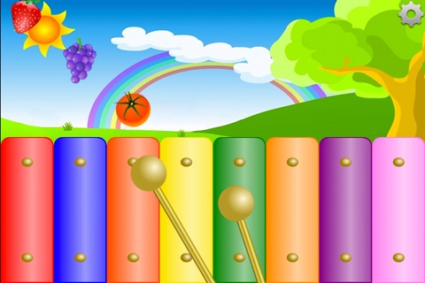 Kids Fruit Xylophone screenshot 2