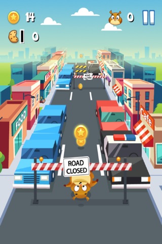 Giant Hamster Run screenshot 3