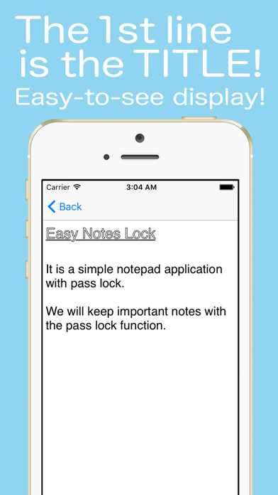 How to cancel & delete Easy Notes Lock from iphone & ipad 2