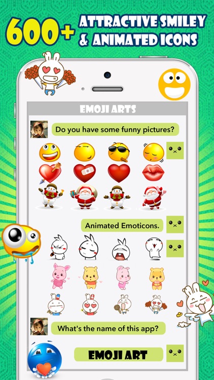 Emoji Keyboard -Gif Color Text Font for Messenger screenshot-3