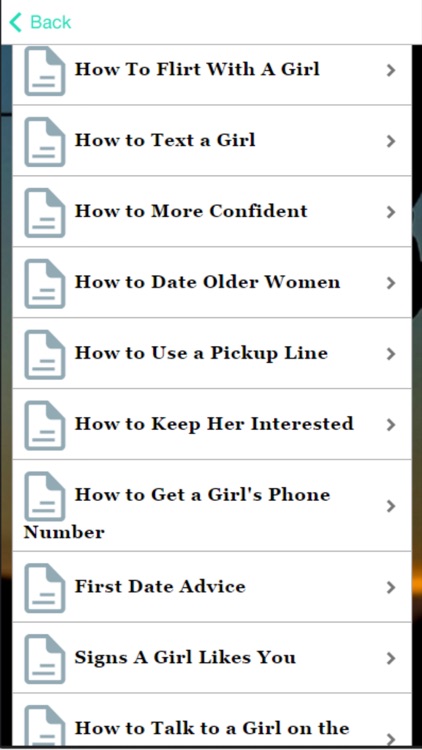 Dating Tips - How Get Girlfriend screenshot-4